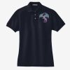 Women's Heavyweight Cotton Pique Polo Thumbnail