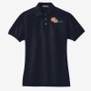 Women's Heavyweight Cotton Pique Polo Thumbnail
