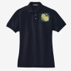 Women's Heavyweight Cotton Pique Polo Thumbnail