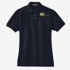Women's Heavyweight Cotton Pique Polo Thumbnail
