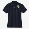 Women's Heavyweight Cotton Pique Polo Thumbnail