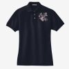 Women's Heavyweight Cotton Pique Polo Thumbnail