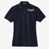 Women's Heavyweight Cotton Pique Polo Thumbnail