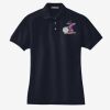 Women's Heavyweight Cotton Pique Polo Thumbnail