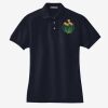 Women's Heavyweight Cotton Pique Polo Thumbnail