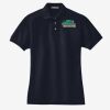 Women's Heavyweight Cotton Pique Polo Thumbnail