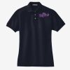 Women's Heavyweight Cotton Pique Polo Thumbnail