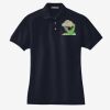 Women's Heavyweight Cotton Pique Polo Thumbnail