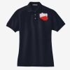 Women's Heavyweight Cotton Pique Polo Thumbnail