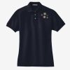 Women's Heavyweight Cotton Pique Polo Thumbnail