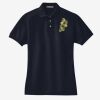 Women's Heavyweight Cotton Pique Polo Thumbnail