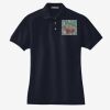 Women's Heavyweight Cotton Pique Polo Thumbnail