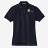 Women's Heavyweight Cotton Pique Polo Thumbnail