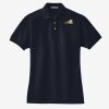 Women's Heavyweight Cotton Pique Polo Thumbnail