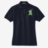 Women's Heavyweight Cotton Pique Polo Thumbnail
