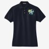 Women's Heavyweight Cotton Pique Polo Thumbnail