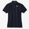 Women's Heavyweight Cotton Pique Polo Thumbnail