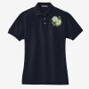 Women's Heavyweight Cotton Pique Polo Thumbnail