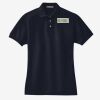 Women's Heavyweight Cotton Pique Polo Thumbnail