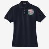 Women's Heavyweight Cotton Pique Polo Thumbnail