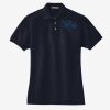 Women's Heavyweight Cotton Pique Polo Thumbnail