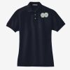 Women's Heavyweight Cotton Pique Polo Thumbnail