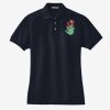 Women's Heavyweight Cotton Pique Polo Thumbnail