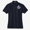 Women's Heavyweight Cotton Pique Polo Thumbnail