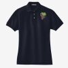 Women's Heavyweight Cotton Pique Polo Thumbnail