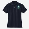 Women's Heavyweight Cotton Pique Polo Thumbnail