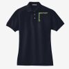 Women's Heavyweight Cotton Pique Polo Thumbnail