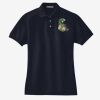 Women's Heavyweight Cotton Pique Polo Thumbnail