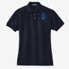 Women's Heavyweight Cotton Pique Polo Thumbnail