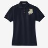 Women's Heavyweight Cotton Pique Polo Thumbnail