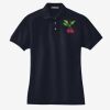 Women's Heavyweight Cotton Pique Polo Thumbnail