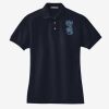 Women's Heavyweight Cotton Pique Polo Thumbnail