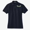 Women's Heavyweight Cotton Pique Polo Thumbnail