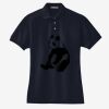 Women's Heavyweight Cotton Pique Polo Thumbnail