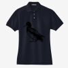 Women's Heavyweight Cotton Pique Polo Thumbnail