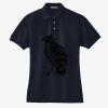 Women's Heavyweight Cotton Pique Polo Thumbnail
