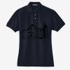 Women's Heavyweight Cotton Pique Polo Thumbnail