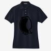 Women's Heavyweight Cotton Pique Polo Thumbnail