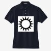 Women's Heavyweight Cotton Pique Polo Thumbnail