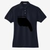 Women's Heavyweight Cotton Pique Polo Thumbnail