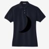 Women's Heavyweight Cotton Pique Polo Thumbnail