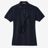 Women's Heavyweight Cotton Pique Polo Thumbnail