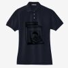 Women's Heavyweight Cotton Pique Polo Thumbnail