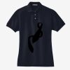 Women's Heavyweight Cotton Pique Polo Thumbnail