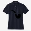 Women's Heavyweight Cotton Pique Polo Thumbnail