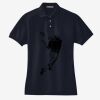 Women's Heavyweight Cotton Pique Polo Thumbnail